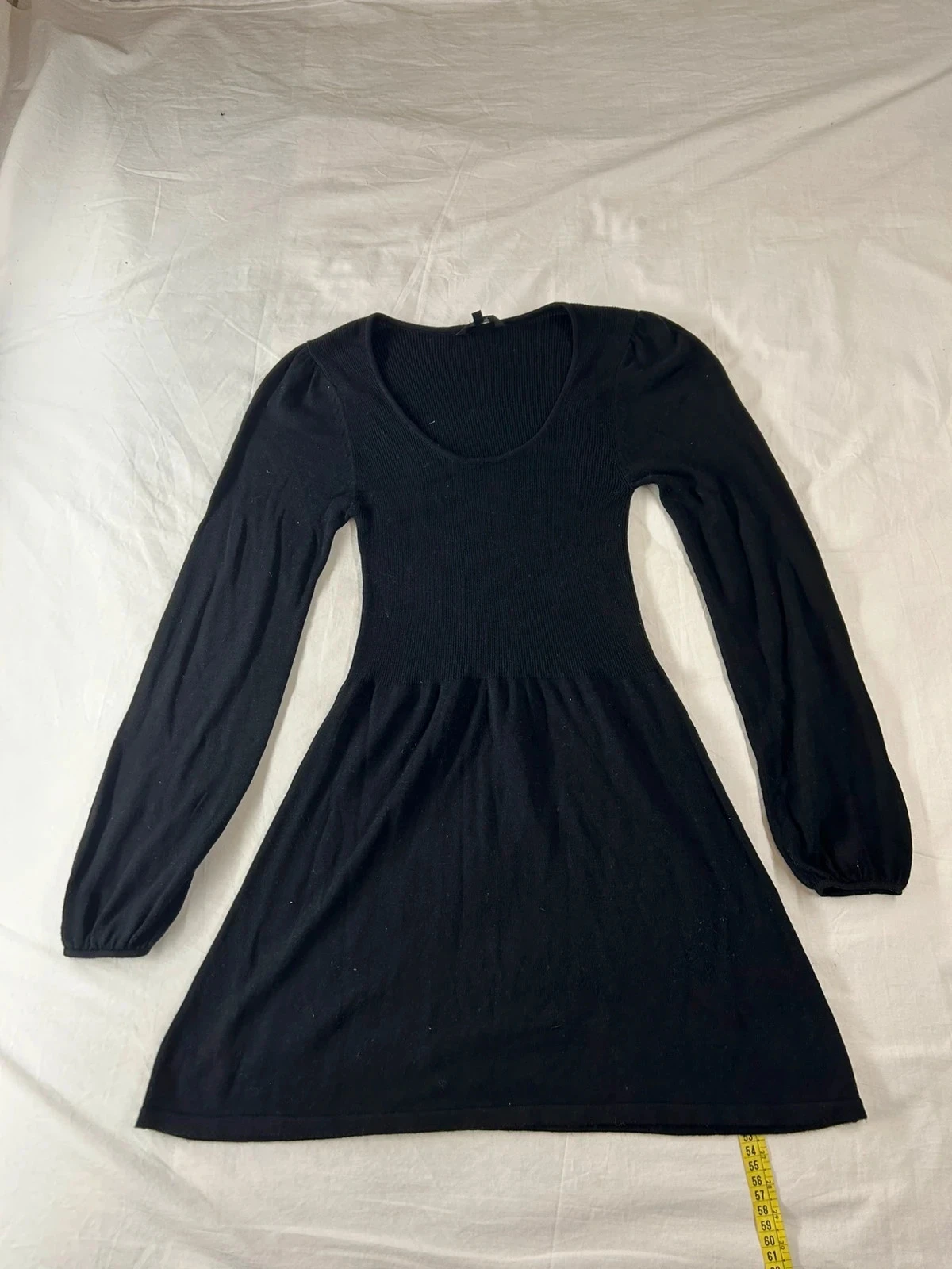 Robe noire zamba vintage